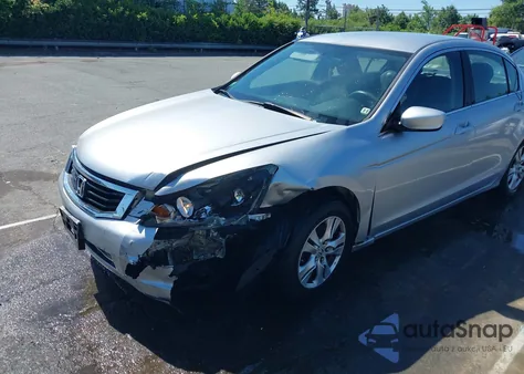 2010 Honda Accord 2.4 Lx-P from USA, damaged, VIN 1HGCP2F45AA192284